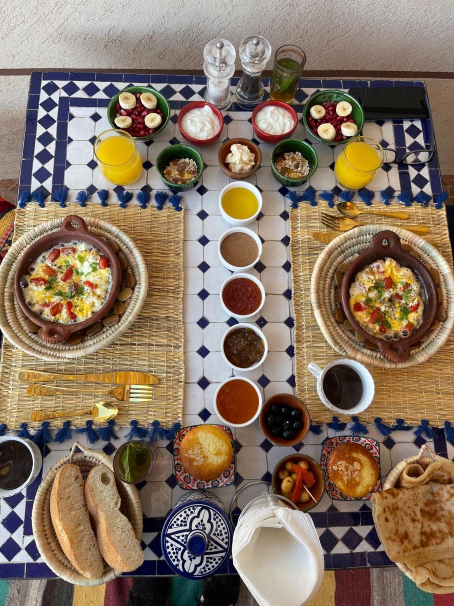 Kelaat-M'Gouna Dar Mgouna Roses מראה חיצוני תמונה